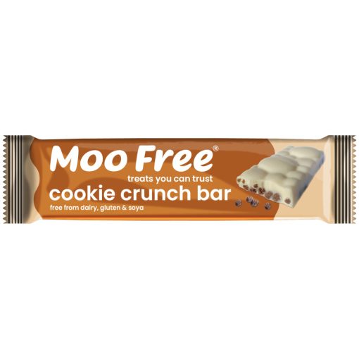 Moo Free Bubble Cookie Crunch 35g