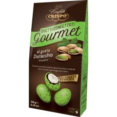 Crispo Gourmet drazsé - Pisztáciakrémmel 150g