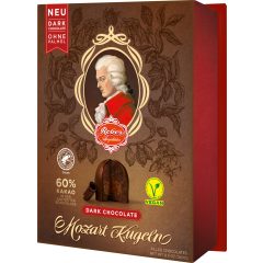   Reber Mozart Golyók 60% Étcsokoládéval (12db) Barokk 240g