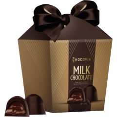 Chocovia - Twisst Praliné Válogatás (barna, arany) 300g Chocovia - Twisst Praliné Válogatás (barna, arany) 300g