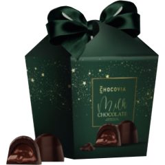 Chocovia - Twisst Praliné Válogatás (zöld) 300g Chocovia - Twisst Praliné Válogatás (zöld) 300g