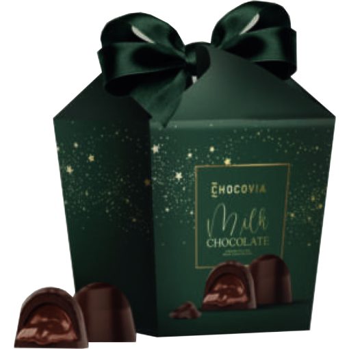 Chocovia - Twisst Praliné Válogatás (zöld) 300g