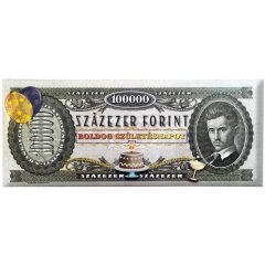 Fikar - Tejcsokoládé érmék - Szülinapos Magyar Forint 60g   Fikar - Tejcsokoládé érmék - Szülinapos Magyar Forint 60g