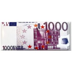 Fikar - Tejcsokoládé érmék - 1000 Euro 60g Fikar - Tejcsokoládé érmék - 1000 Euro 60g
