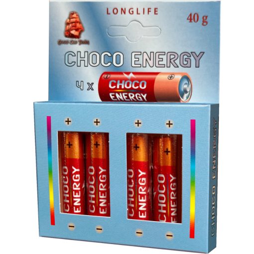 Fikar - Tejcsokoládé Elemek - Choco Energy 40g