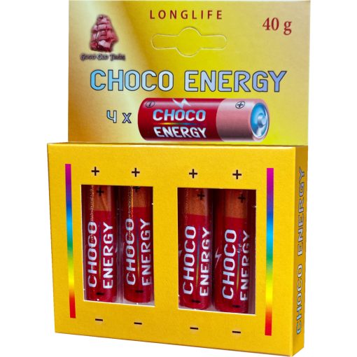 Fikar - Tejcsokoládé Elemek - Choco Energy 40g