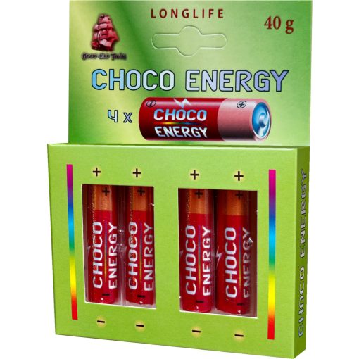 Fikar - Tejcsokoládé Elemek - Choco Energy 40g