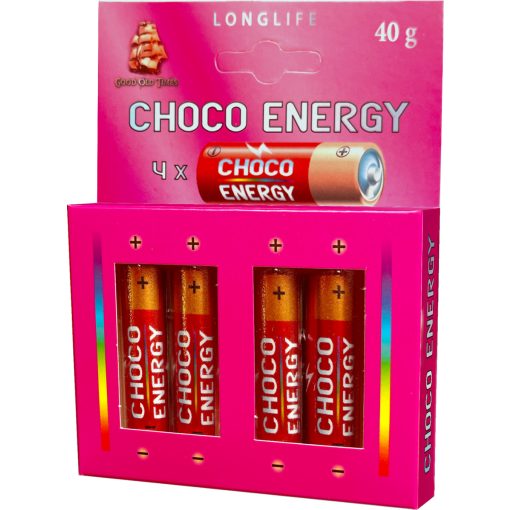 Fikar - Tejcsokoládé Elemek - Choco Energy 40g