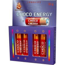 Fikar - Tejcsokoládé Elemek - Choco Energy 40g