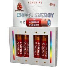 Fikar - Tejcsokoládé Elemek - Choco Energy 40g