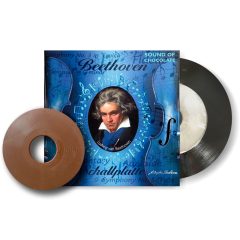 Fikar - Tejcsokoládé Bakelit lemez - Bethoven 80g Fikar - Tejcsokoládé Bakelit lemez - Bethoven 80g