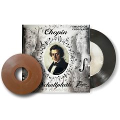 Fikar - Tejcsokoládé Bakelit lemez - Chopin 80g Fikar - Tejcsokoládé Bakelit lemez - Chopin 80g
