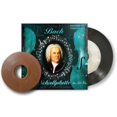 Fikar - Tejcsokoládé Bakelit lemez - Bach 80g Fikar - Tejcsokoládé Bakelit lemez - Bach 80g