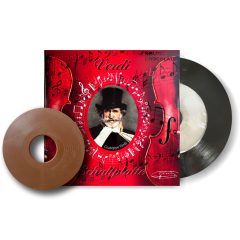 Fikar - Tejcsokoládé Bakelit lemez - Verdi 80g Fikar - Tejcsokoládé Bakelit lemez - Verdi 80g