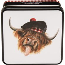 Gardiners Lana Mathieson - "Skót Highland Tehén" Clotted Cream Fudge FD 120g