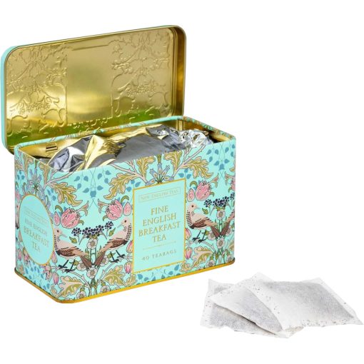 NET "Énekes Rigó Mentazöld" English Breakfast Tea (40 filter) FD 80g