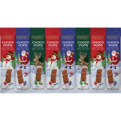 Excelcium Karácsonyi Tejcsokoládé nyalókák (8x15g) 120g