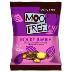   Moo Free Choccy Rocks - Rocky Jumble Drazsé Válogatás 100g