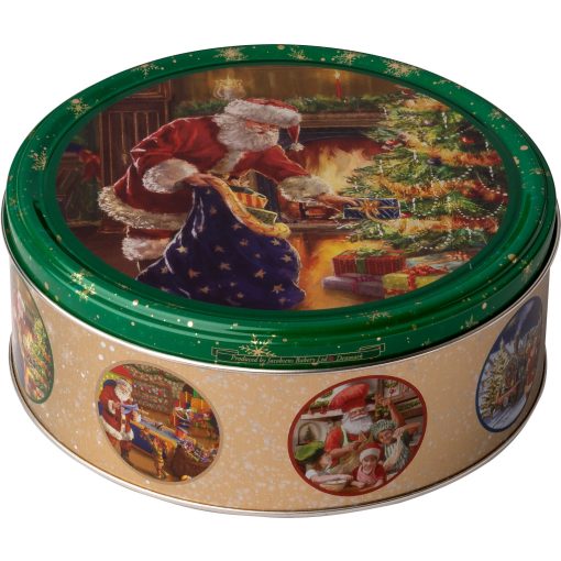 Jacobsens Karácsonyi Vintage Mikulás keksz Válogatás 150g