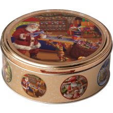Jacobsens Karácsonyi Vintage Mikulás keksz Válogatás 150g