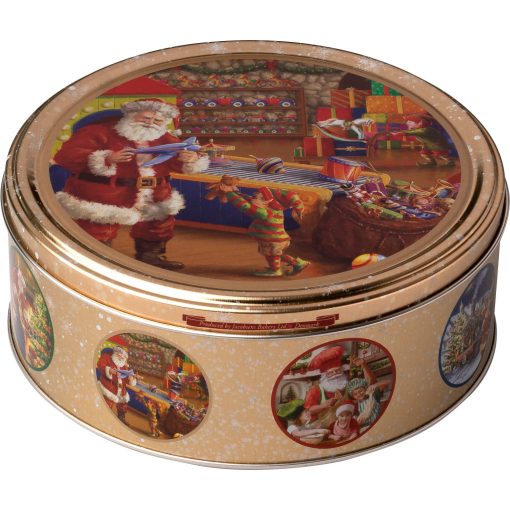 Jacobsens Karácsonyi Vintage Mikulás keksz Válogatás 150g