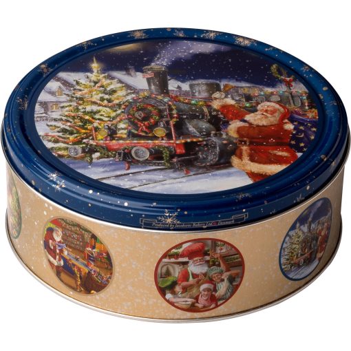 Jacobsens Karácsonyi Vintage Mikulás keksz Válogatás 150g