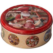 Jacobsens Karácsonyi Vintage Mikulás keksz Válogatás 150g
