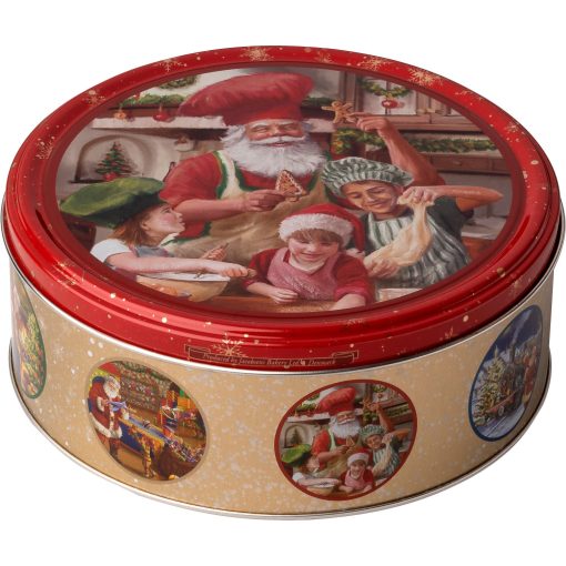 Jacobsens Karácsonyi Vintage Mikulás keksz Válogatás 150g
