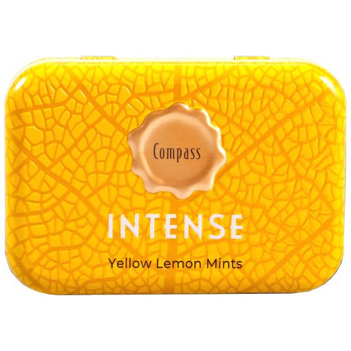 Compass Intense - Citrom ízű Cukorka FD 20g