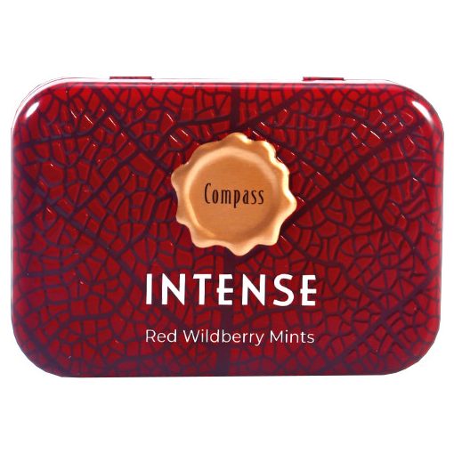 Compass Intense - Erdeigyümölcs ízű Cukorka FD 20g