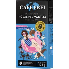 Café Frei Miami Beach-i Fűszeres Vanília ízű Szemes kávé 125g   Café Frei Miami Beach-i Fűszeres Vanília ízű Szemes kávé 125g