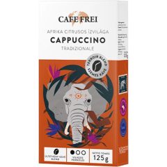 Café Frei Afrika-i Citrusos Cappuccino ízű Szemes kávé 125g   Café Frei Afrika-i Citrusos Cappuccino ízű Szemes kávé 125g