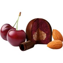 Reber Constanze Meggyes-Marcipános golyók Barokk (6 db) 120g