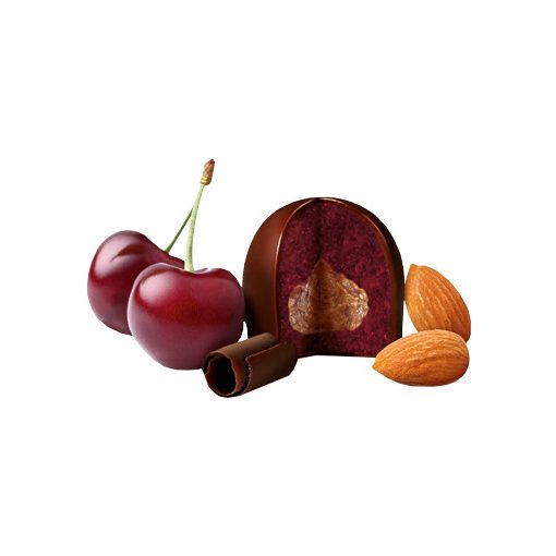 Reber Constanze Meggyes-Marcipános golyók Barokk (6 db) 120g