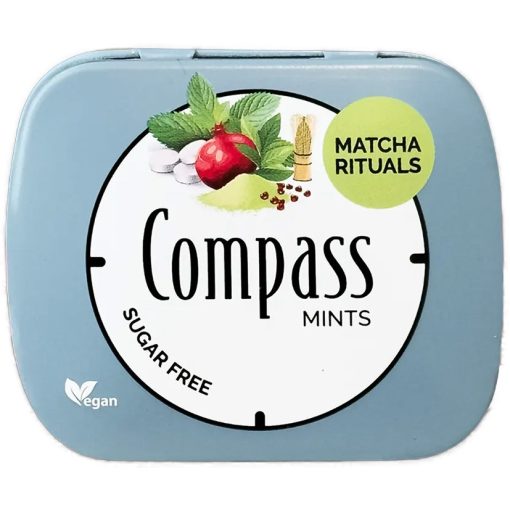 Compass Classic Matcha Tea - Gránátalma 14g