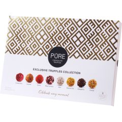   Pure - Exclusive - Trüffelkrémes Csokoládé Válogatás (32db) 265g