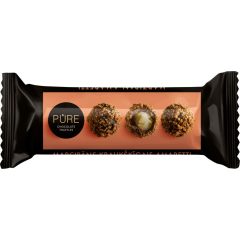   Pure Mini Tejcsokoládé Marcipános Trüffelkrémmel töltve 32g