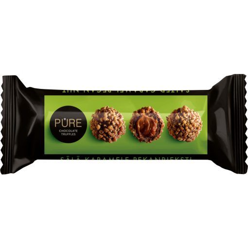 Pure Mini Tejcsokoládé Sós-karamellás Trüffelkrémmel töltve 38g