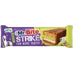 Mr. Bite - Strike - Tejcsokoládé Pisztácia 40g