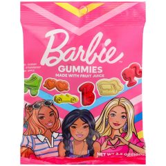 Barbie gyümölcsízű gumicukor 100g Barbie gyümölcsízű gumicukor 100g
