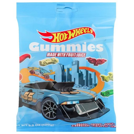 Hot Wheels gumicukor 100g