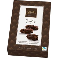 Hamlet Étcsokoládé pellyel szórt Étcsokoládé Trüffel 100g   Hamlet Étcsokoládé pellyel szórt Étcsokoládé Trüffel 100g