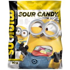 Minions - Töltetlen Savanyú cukorka 80g