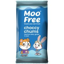Moo Free Choccy Chums - Tejmentes Csokoládé szelet LF, GF, Vegan 20g