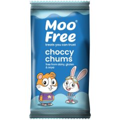  Moo Free Choccy Chums - Tejmentes Csokoládé szelet LF, GF, Vegan 20g