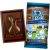 Moo Free Choccy Chums - Tejmentes Csokoládé szelet LF, GF, Vegan 20g