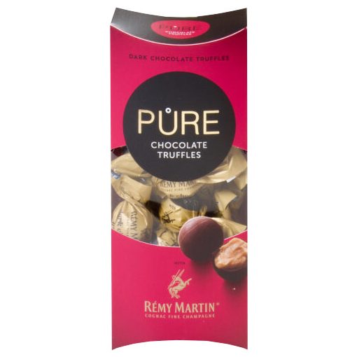 Pure Étcsokoládé Trüffel "Rémy Martin" konyak krémes töltelékkel 108g