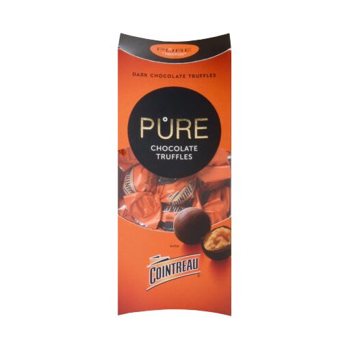 Pure Étcsokoládé Trüffel "Cointreau" töltelékkel 108g