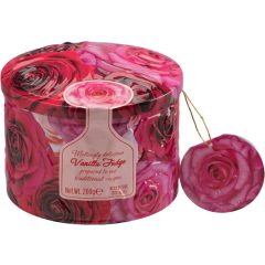 Gardiners 'Rózsák' Vanília Fudge FD 200g
