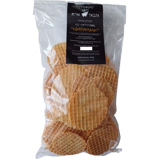 Szeghalmi Házi Retró Tallér - Köményes 200g